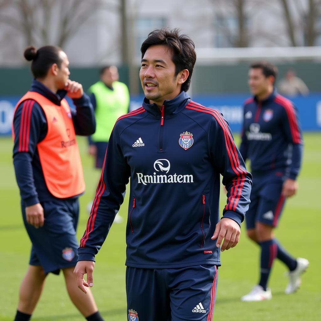 Kubo tập luyện cùng Real Sociedad