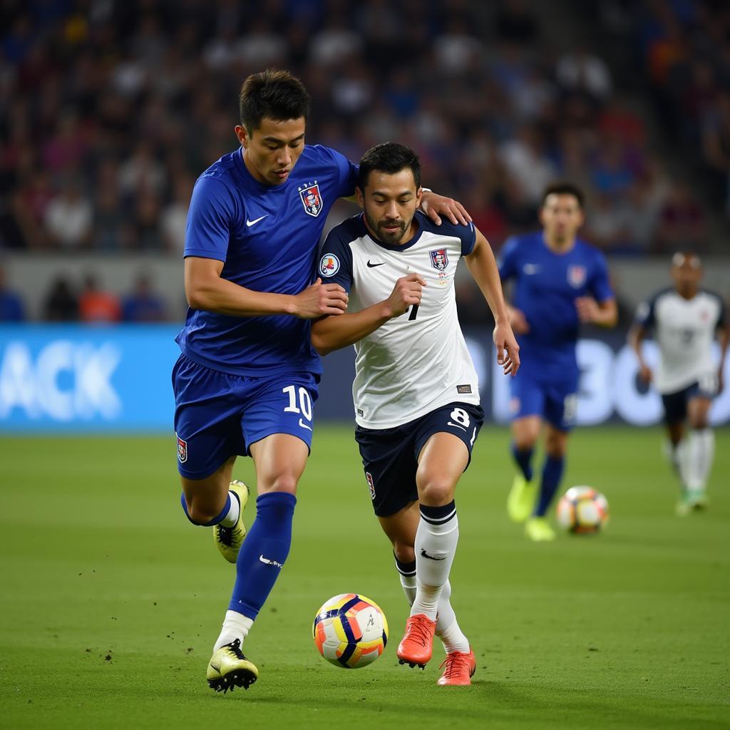 Kwon Kyung Won Thi Đấu Cho Gamba Osaka