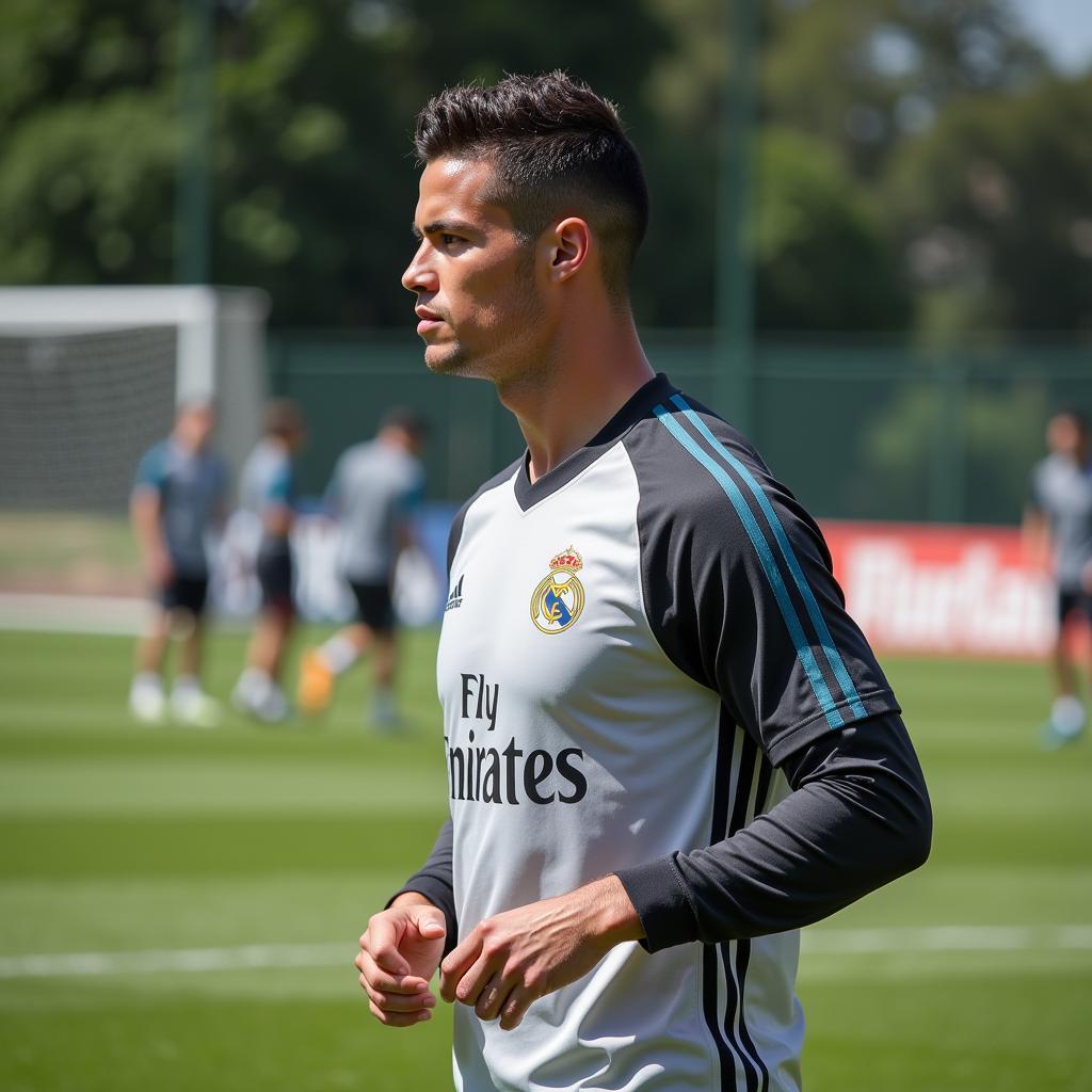 Cristiano Ronaldo tập luyện kỷ luật để đạt phong độ tốt nhất