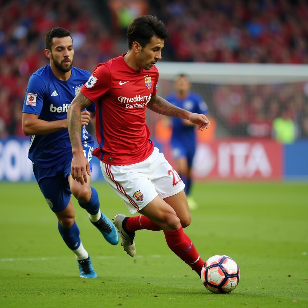 Kỹ năng chơi bóng của Cristiano Mosquera