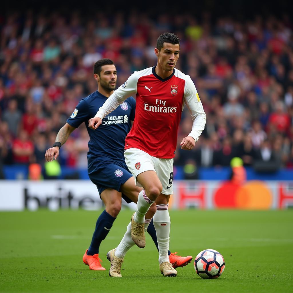 Ký ức của Cristiano Ronaldo tại Riazor Stadium