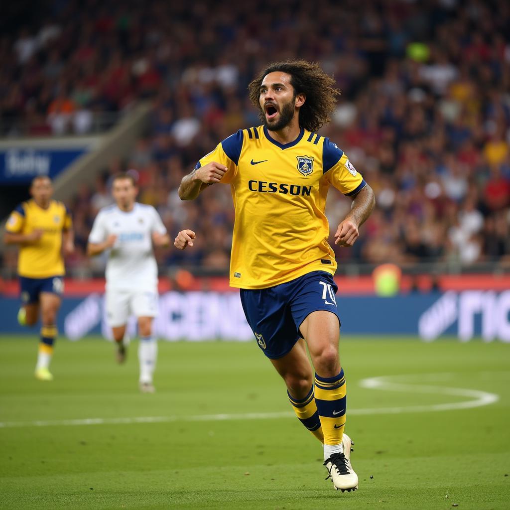 Kyle Beckerman chinh phục đỉnh cao