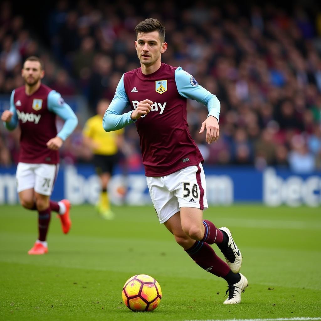 Kyle Lafferty thời kỳ Burnley