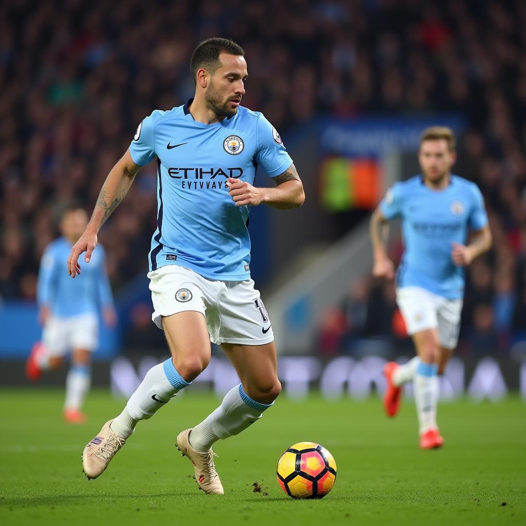 Kyle Walker Tốc Độ Bứt Phá