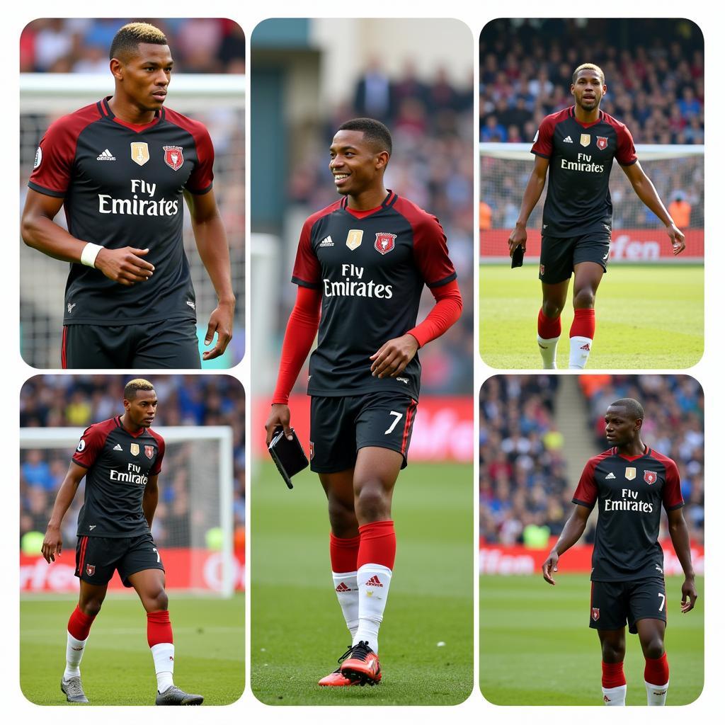 Kylian Mbappé's training and diet regimen