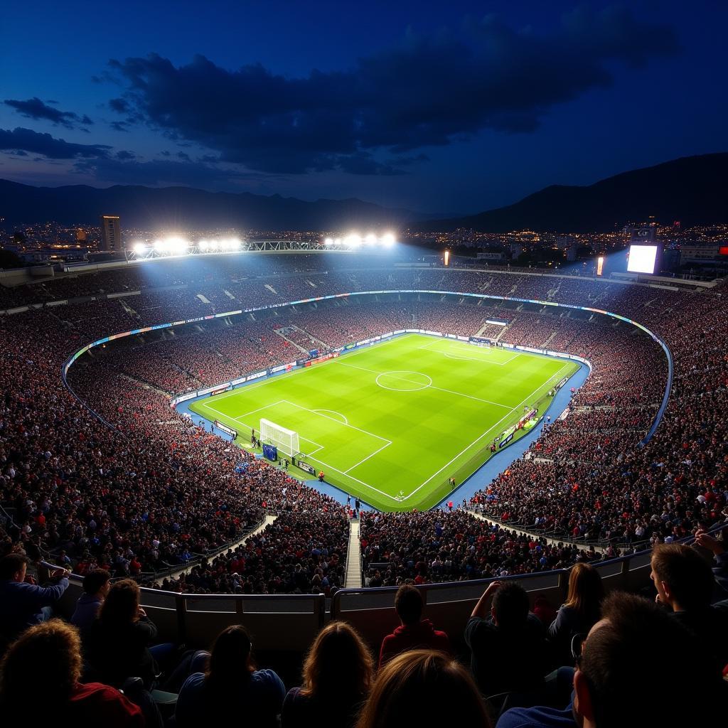 La Bombonera Night Match