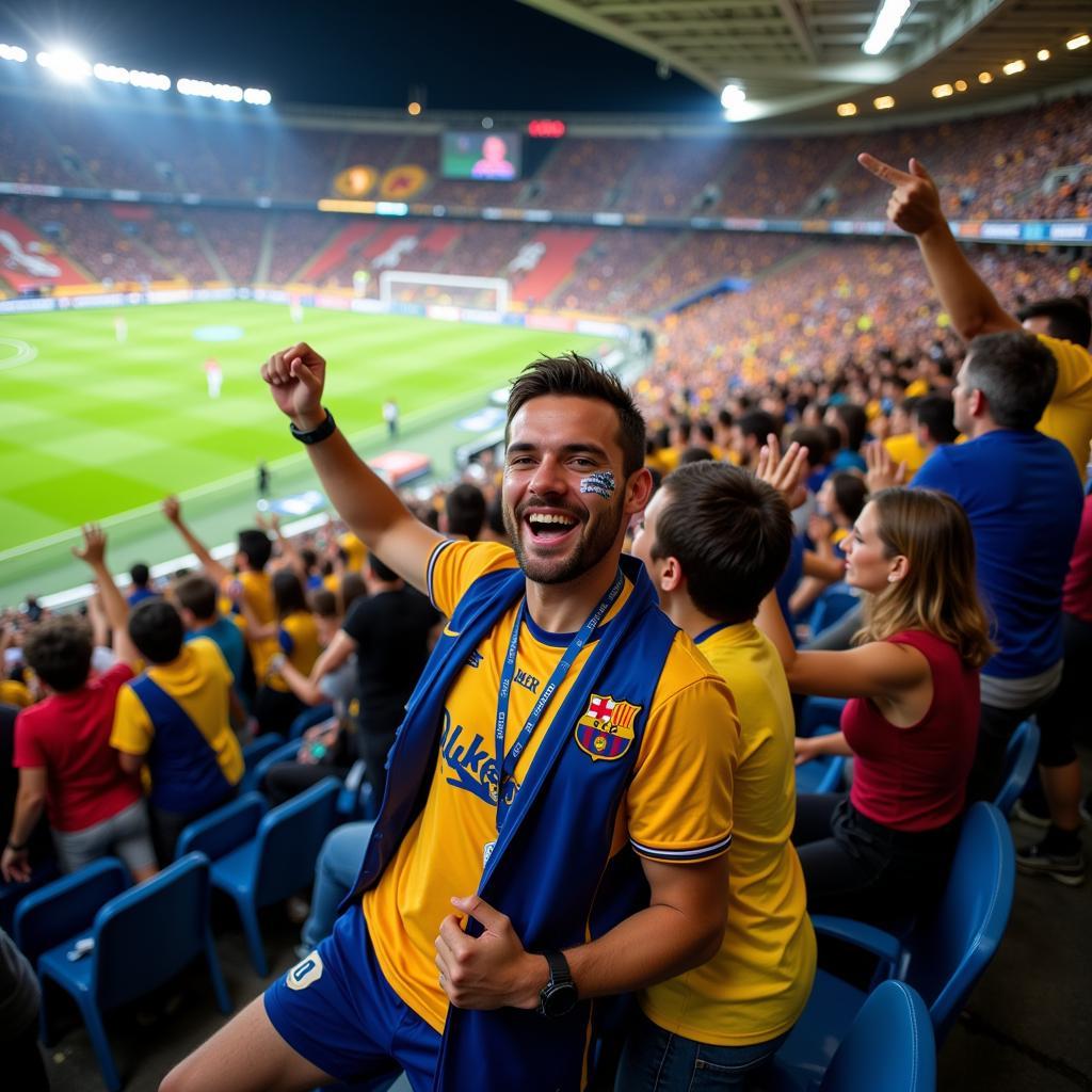 Niềm đam mê bóng đá tại Las Palmas Stadium