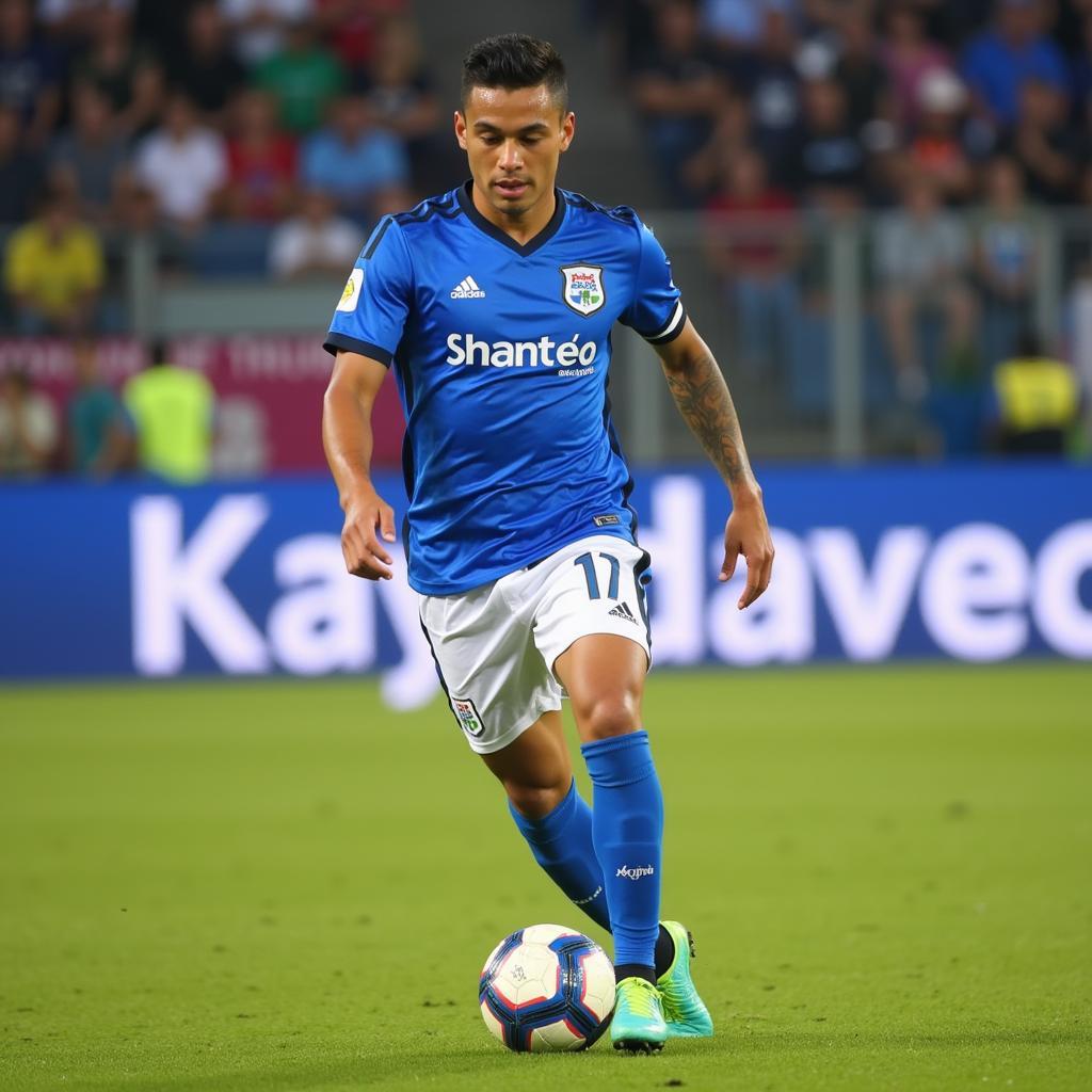 Lautaro Ariel Díaz trong màu áo Racing Club