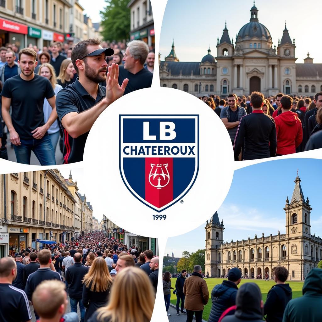 LB Châteauroux niềm tự hào của thành phố Châteauroux