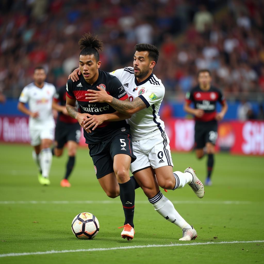 Leandro Paredes khai quật bóng từ đối phương