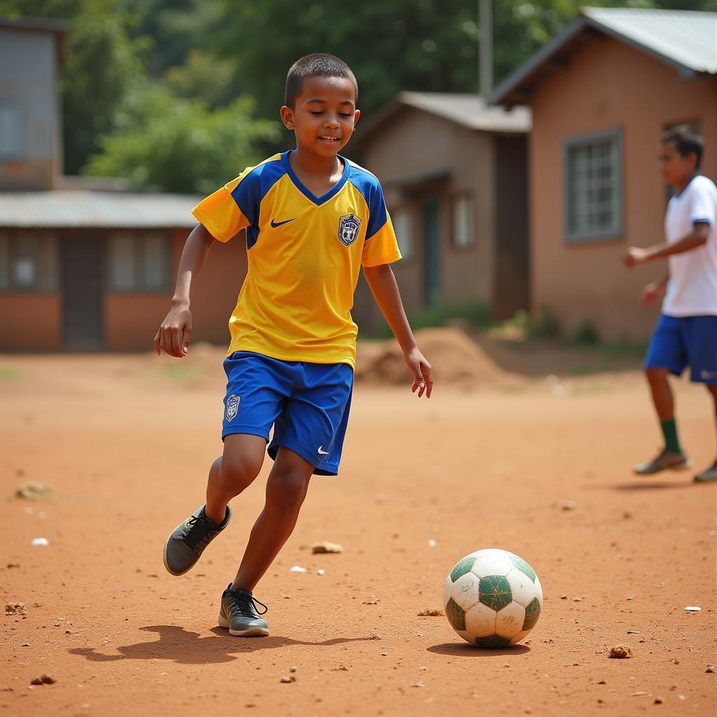 Leandro Pereira khởi nghiệp tại Brazil