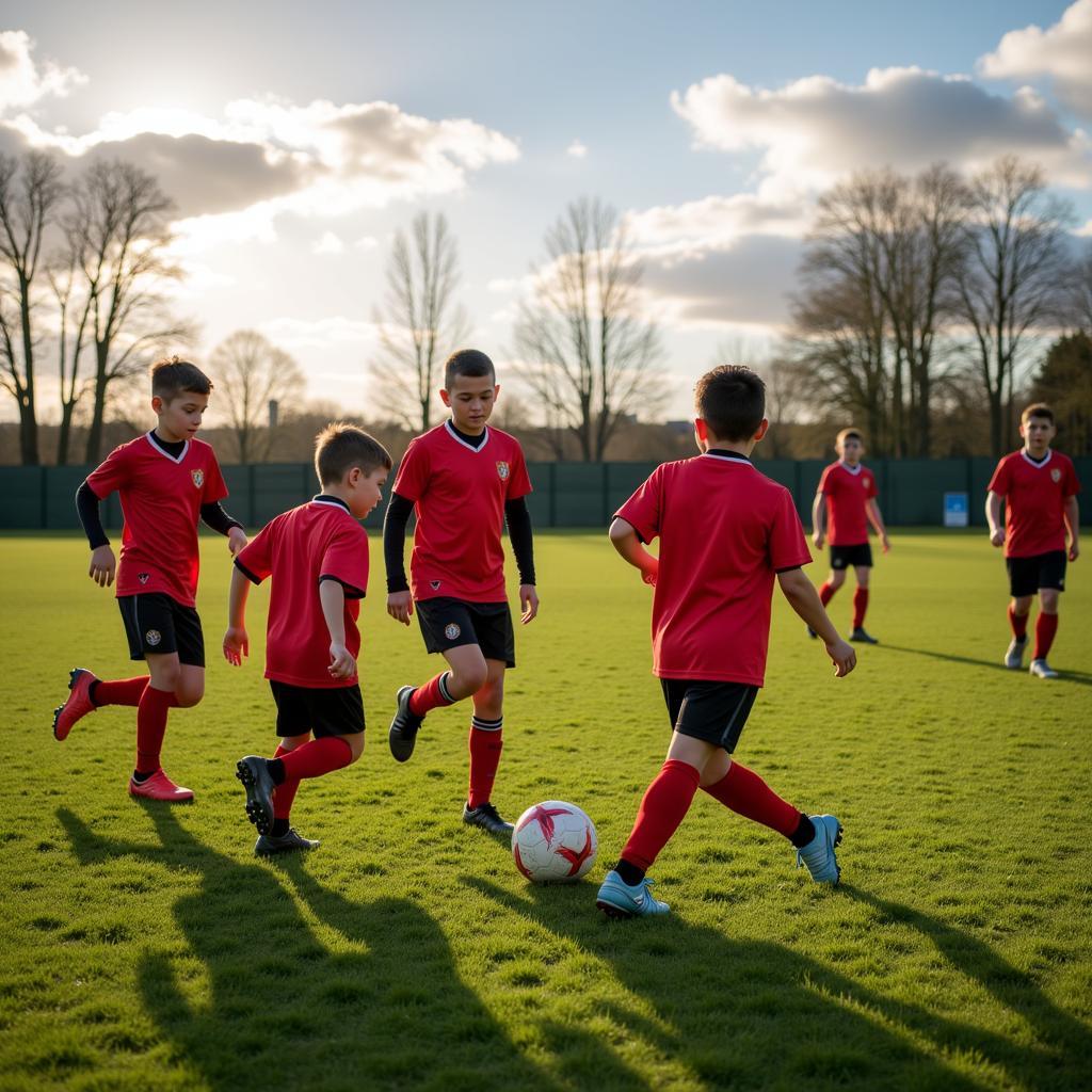 Leicestershire Football Youth Academy