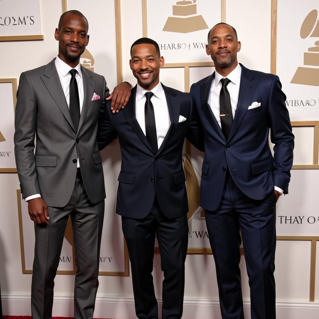 Leon Robinson Height Comparison with Other Actors