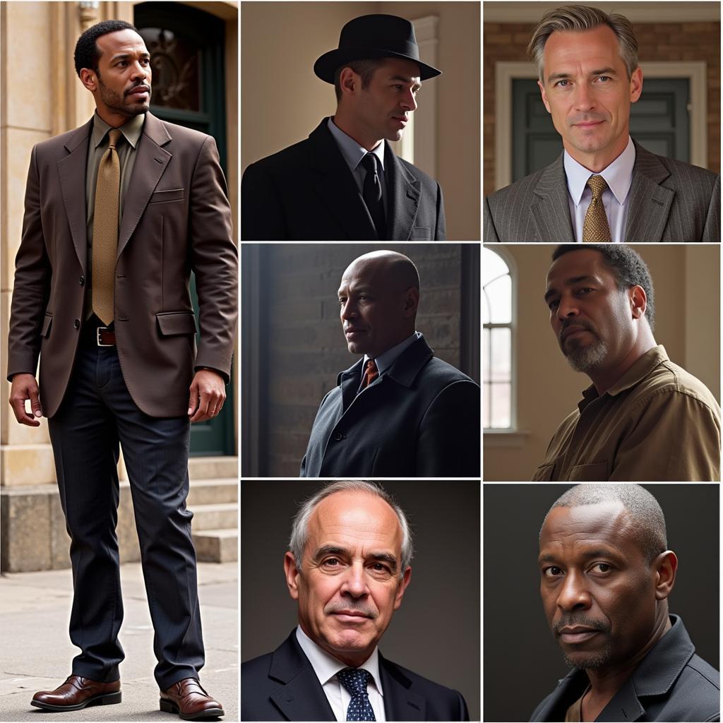 Leon Robinson in Different Movie Scenes