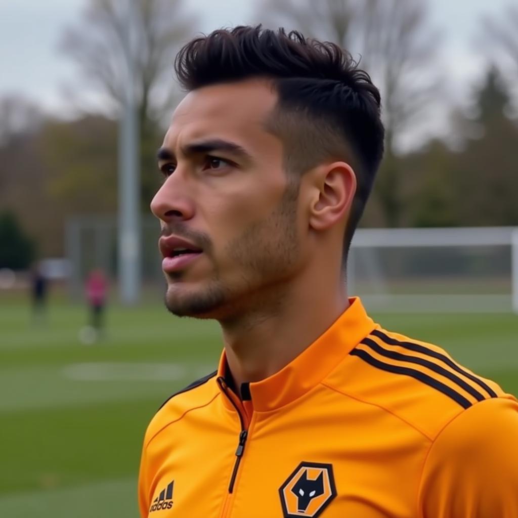 Leonardo Campana và kỳ vọng tại Wolves
