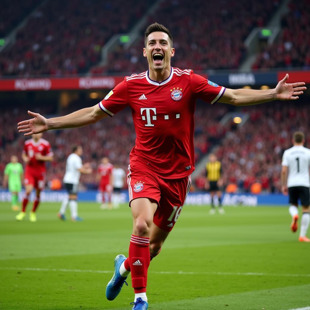 Lewandowski tại Bayern Munich