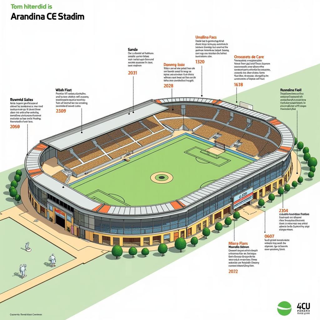 Lịch sử hình thành Arandina CF Stadium
