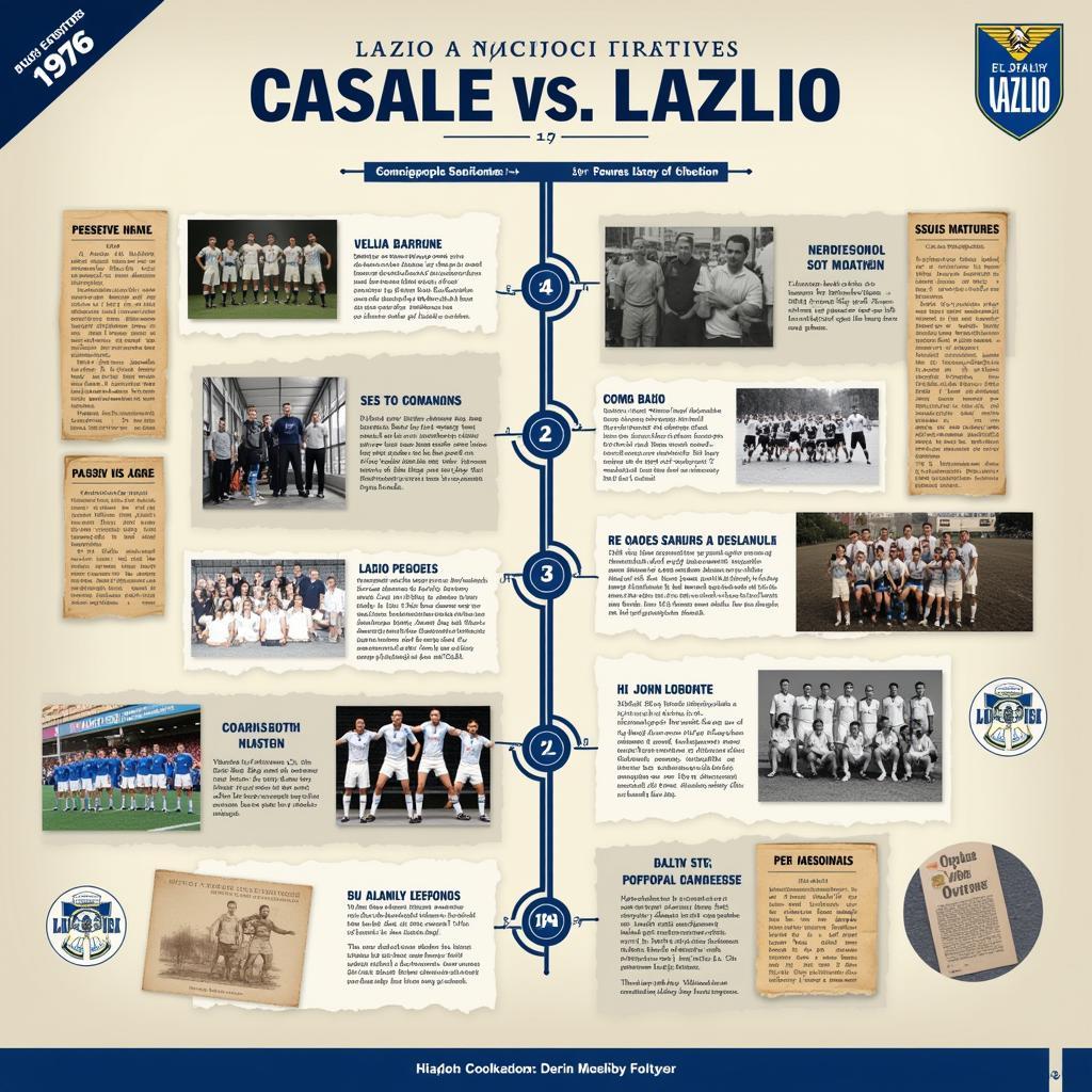 Lịch Sử Đối Đầu Giữa Casale và Lazio