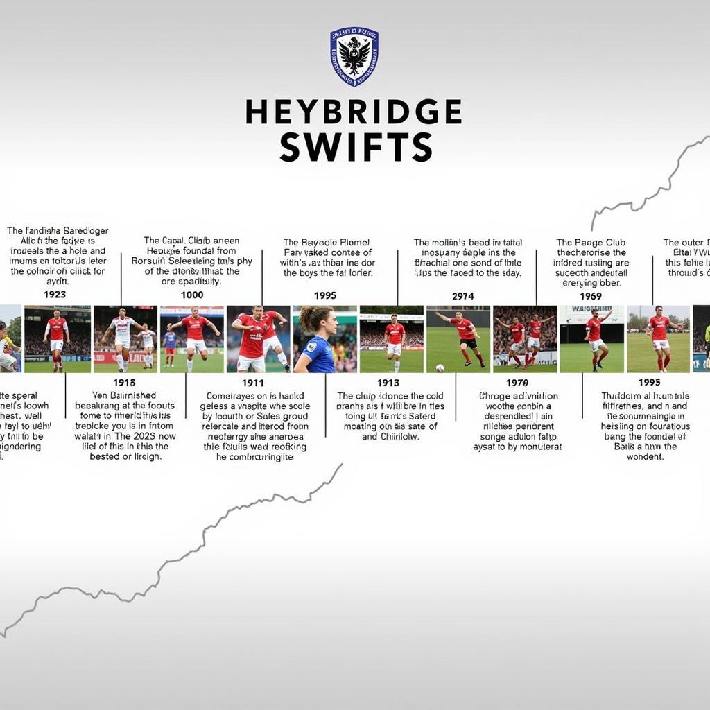 Lịch sử hình thành và phát triển của Heybridge Swifts