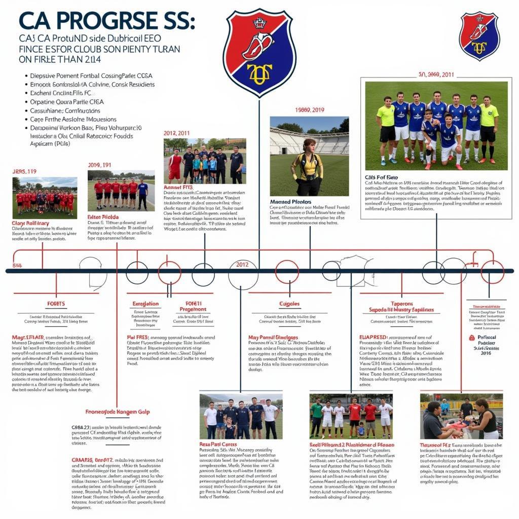 Lịch sử hình thành Ca Progreso FC