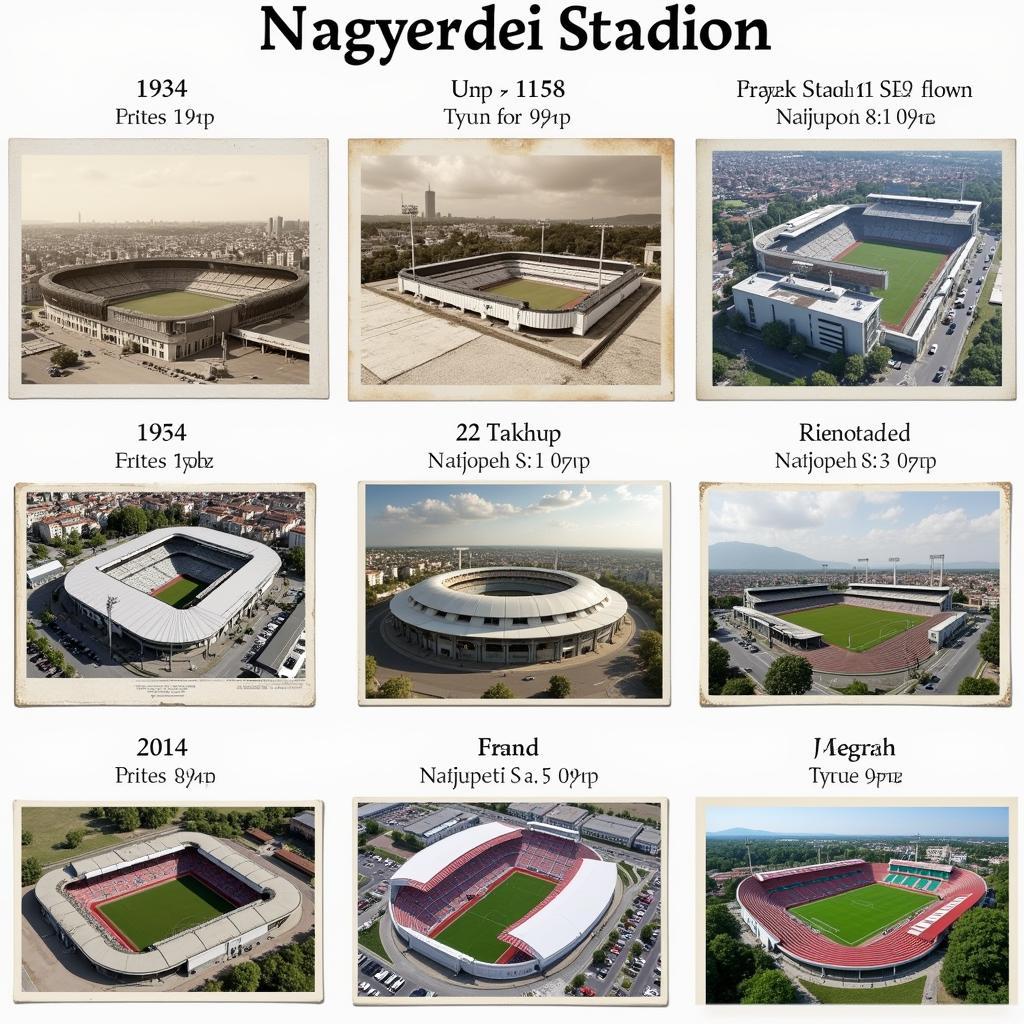 Lịch sử Nagyerdei Stadion