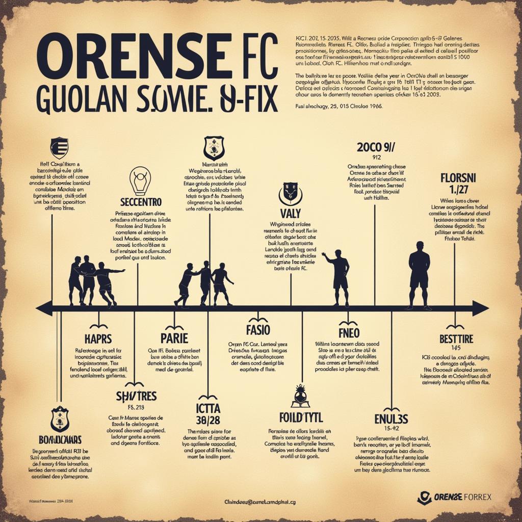 Lịch Sử Orense FC