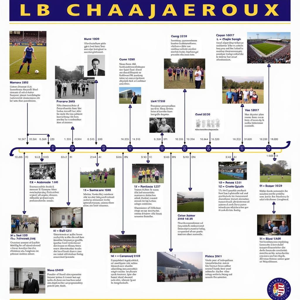 Lịch sử phát triển của LB Châteauroux