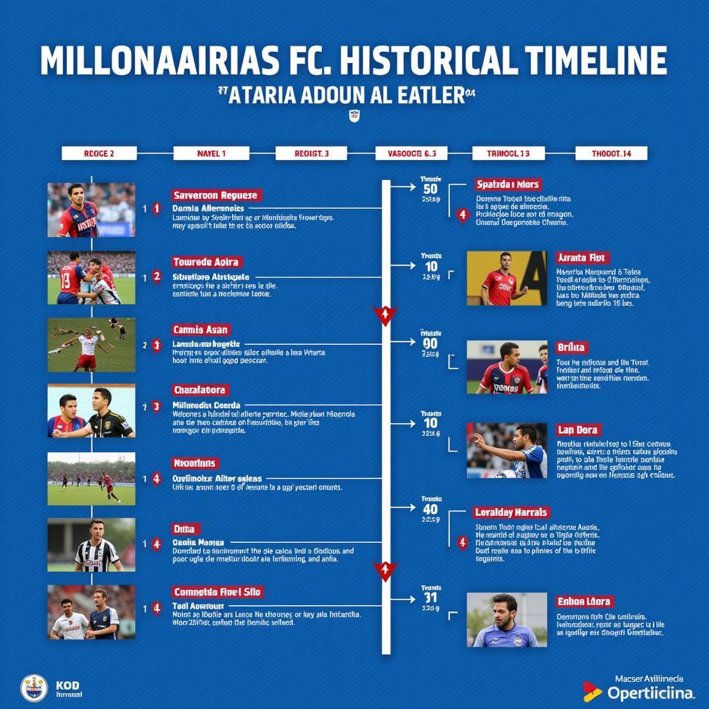 Lịch sử phát triển của Millonarios FC