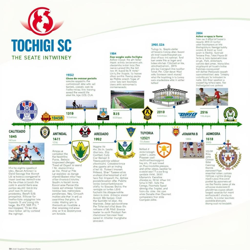 Lịch sử phát triển của Tochigi SC