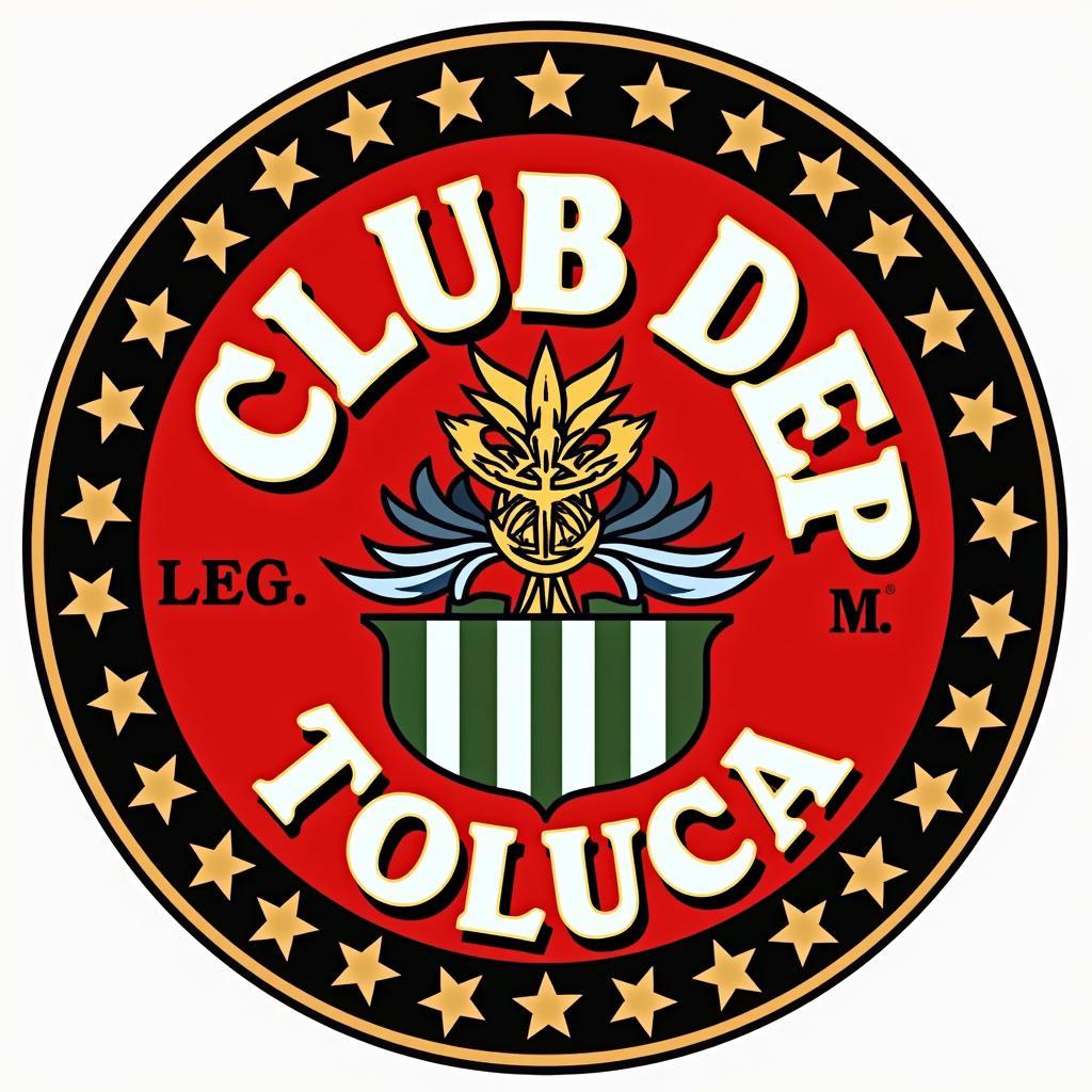 Logo Club Dep Toluca