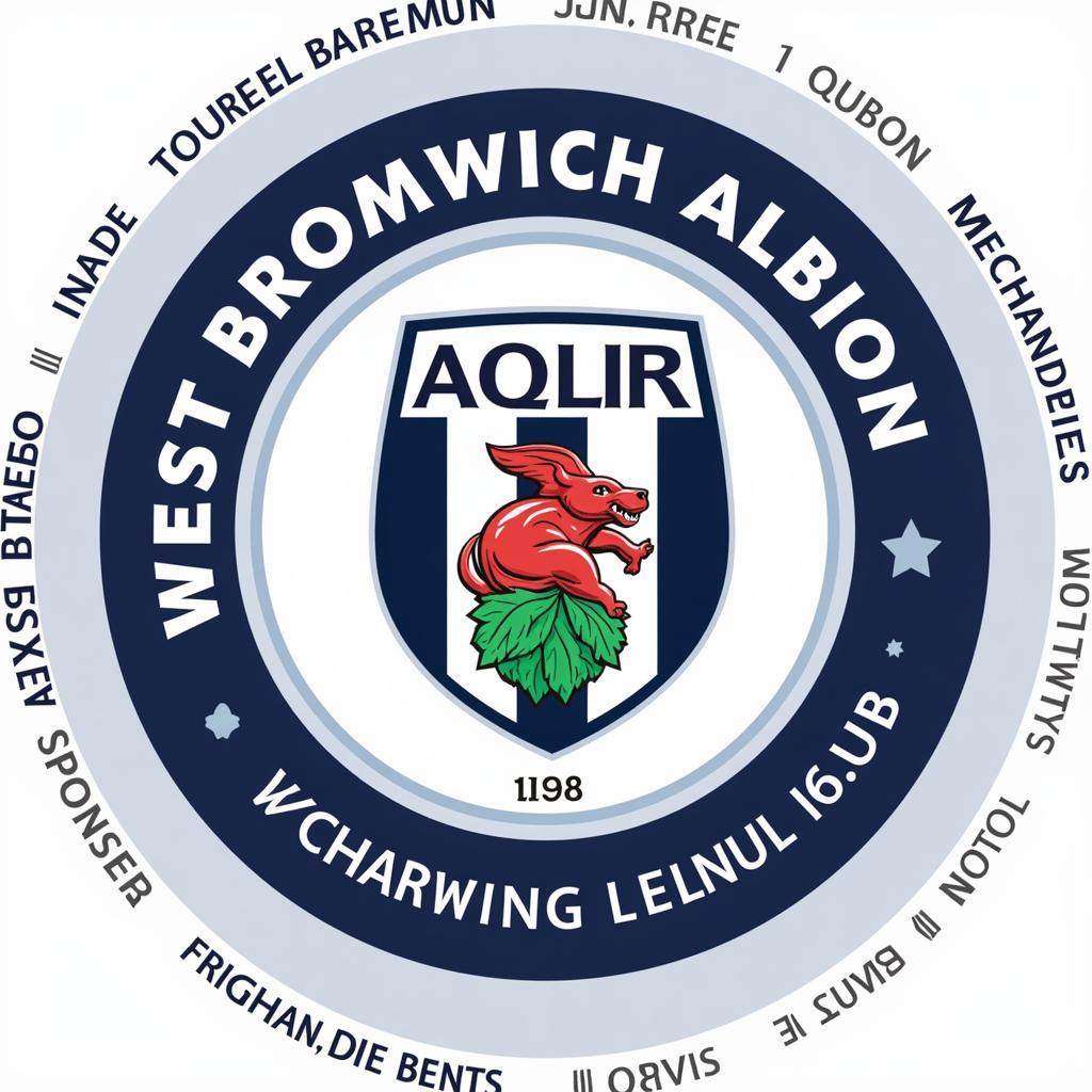 Logo West Bromwich Albion và thương hiệu câu lạc bộ