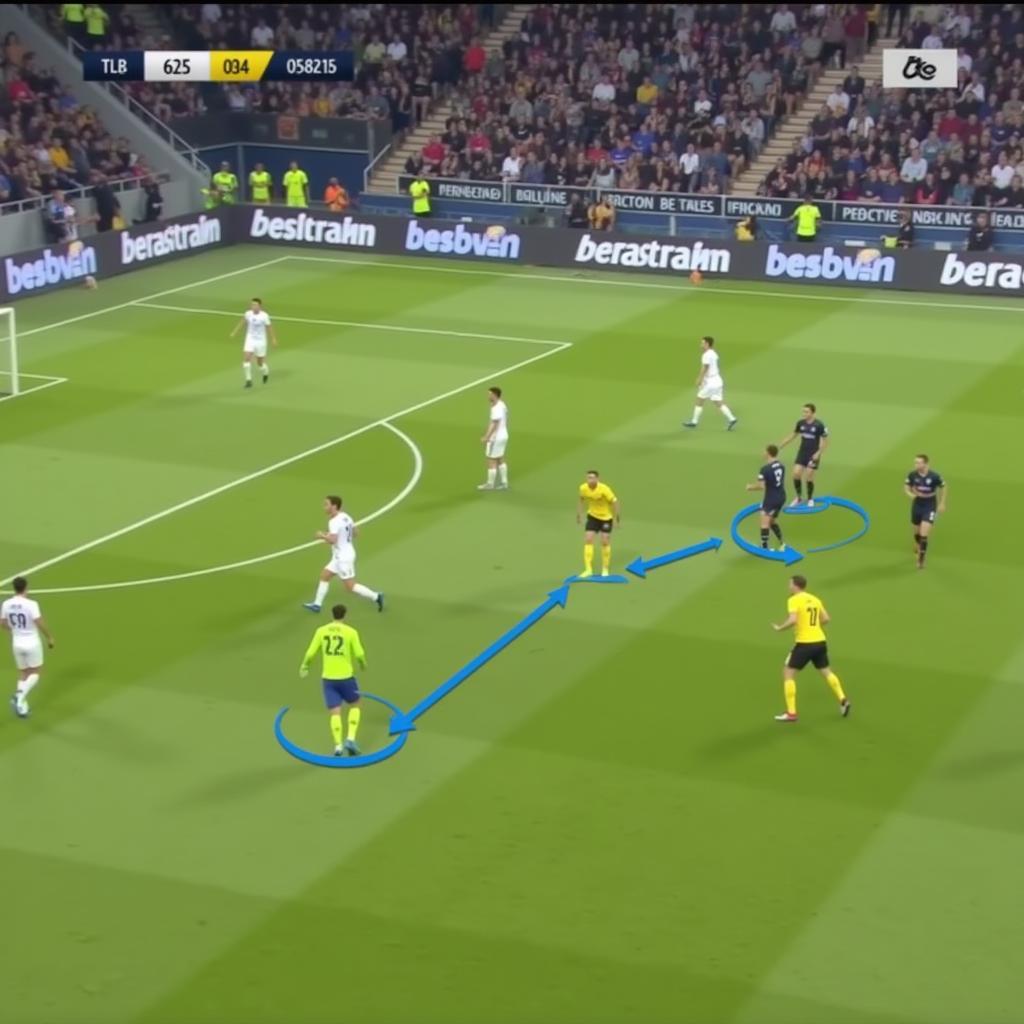 Visualization of Lucas Bergvall's tactical impact on the game