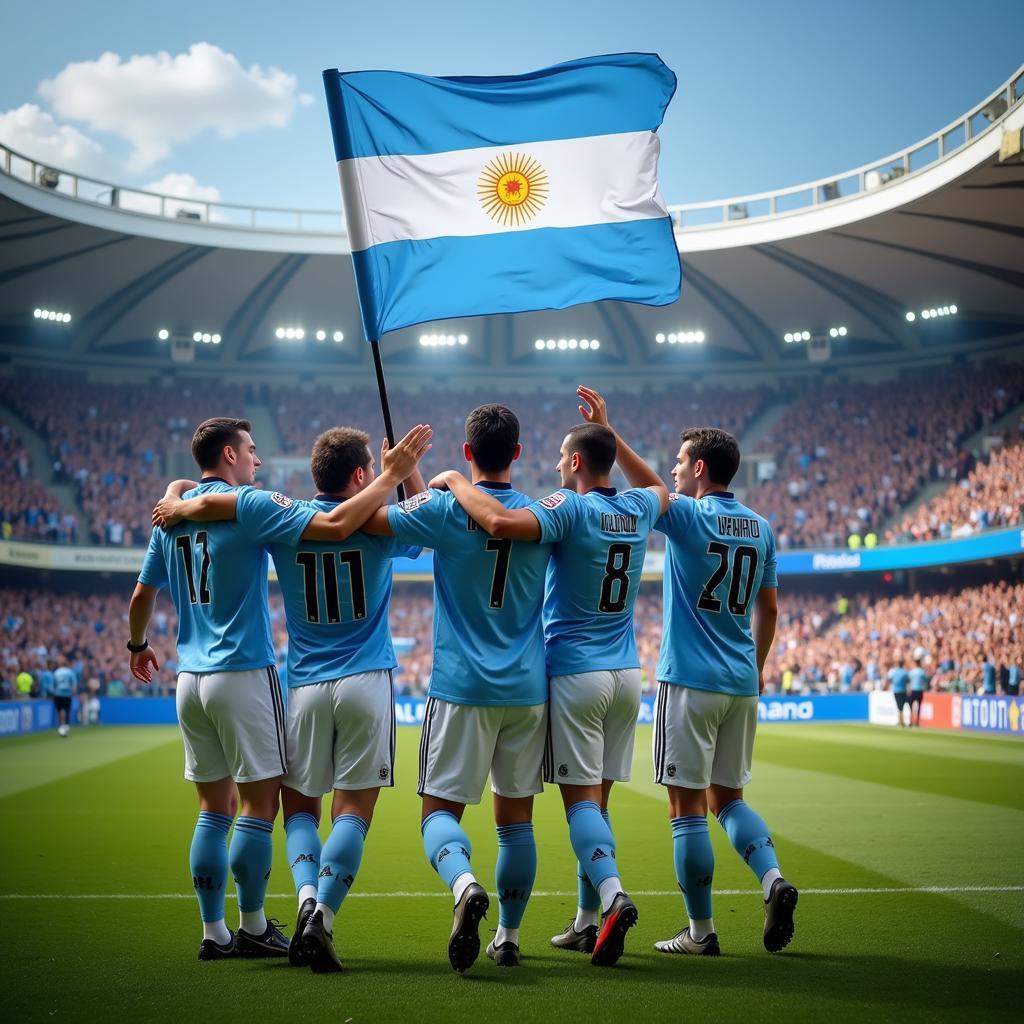 Lucas Delgado Niềm Hy Vọng Bóng Đá Argentina