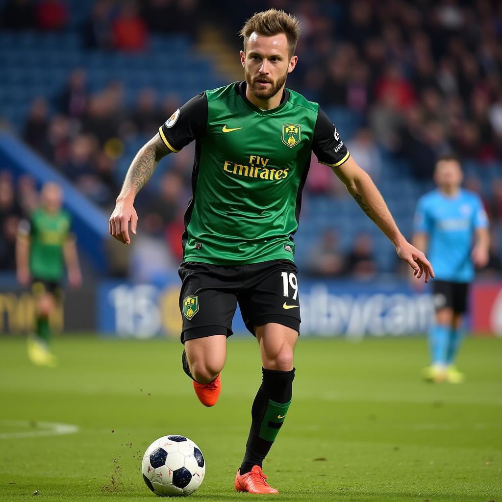 Lucas Fasson trong màu áo Knattspyrnufélag Reykjavíkur
