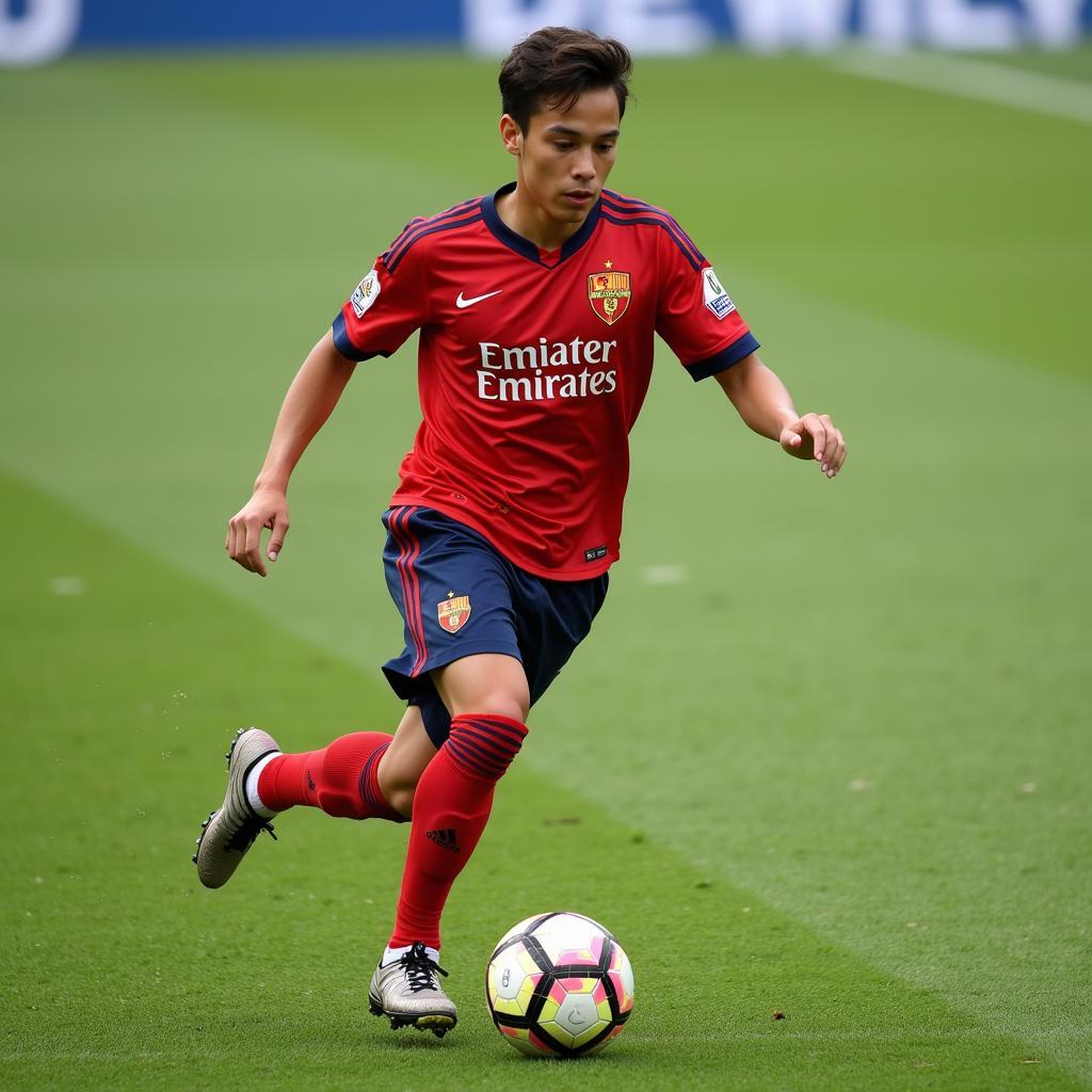Khám phá tiềm năng của Lucas Lorran