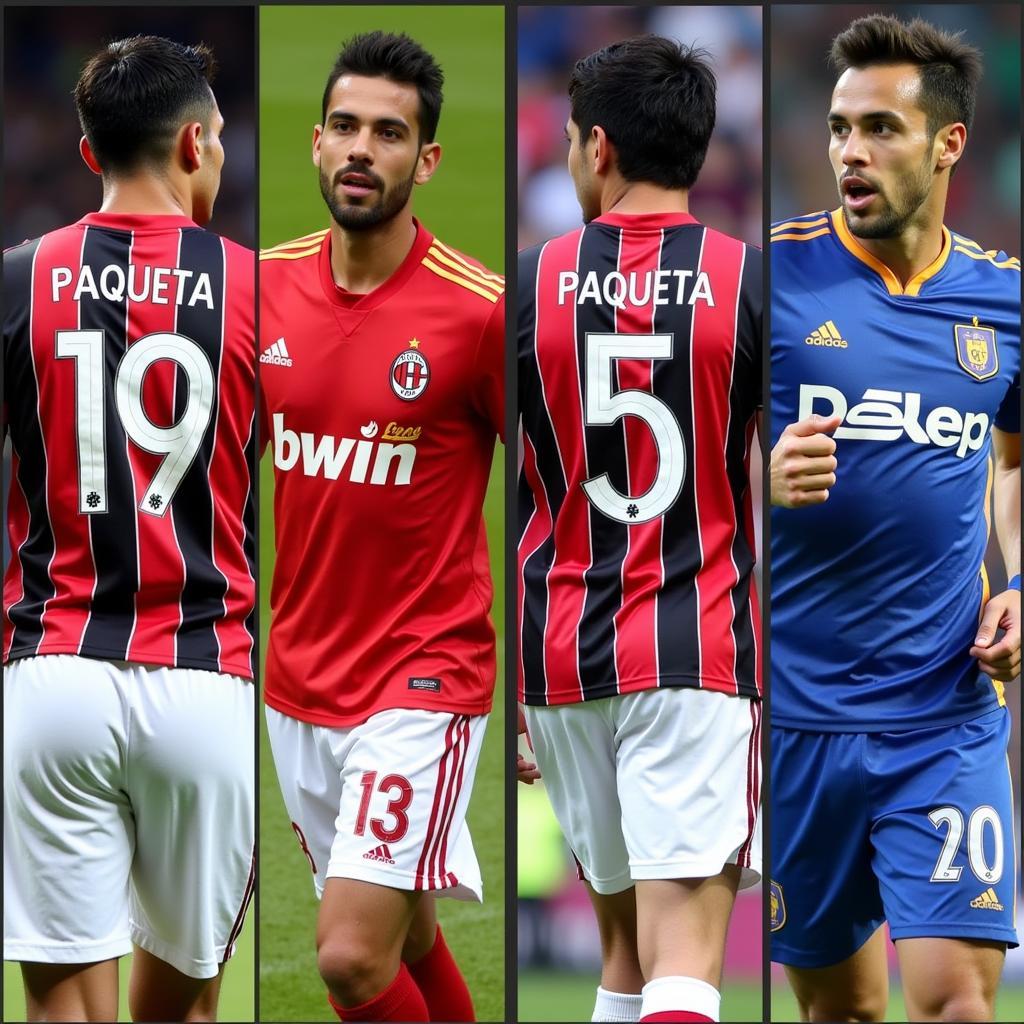 Hành trình sự nghiệp của Lucas Paqueta qua các câu lạc bộ