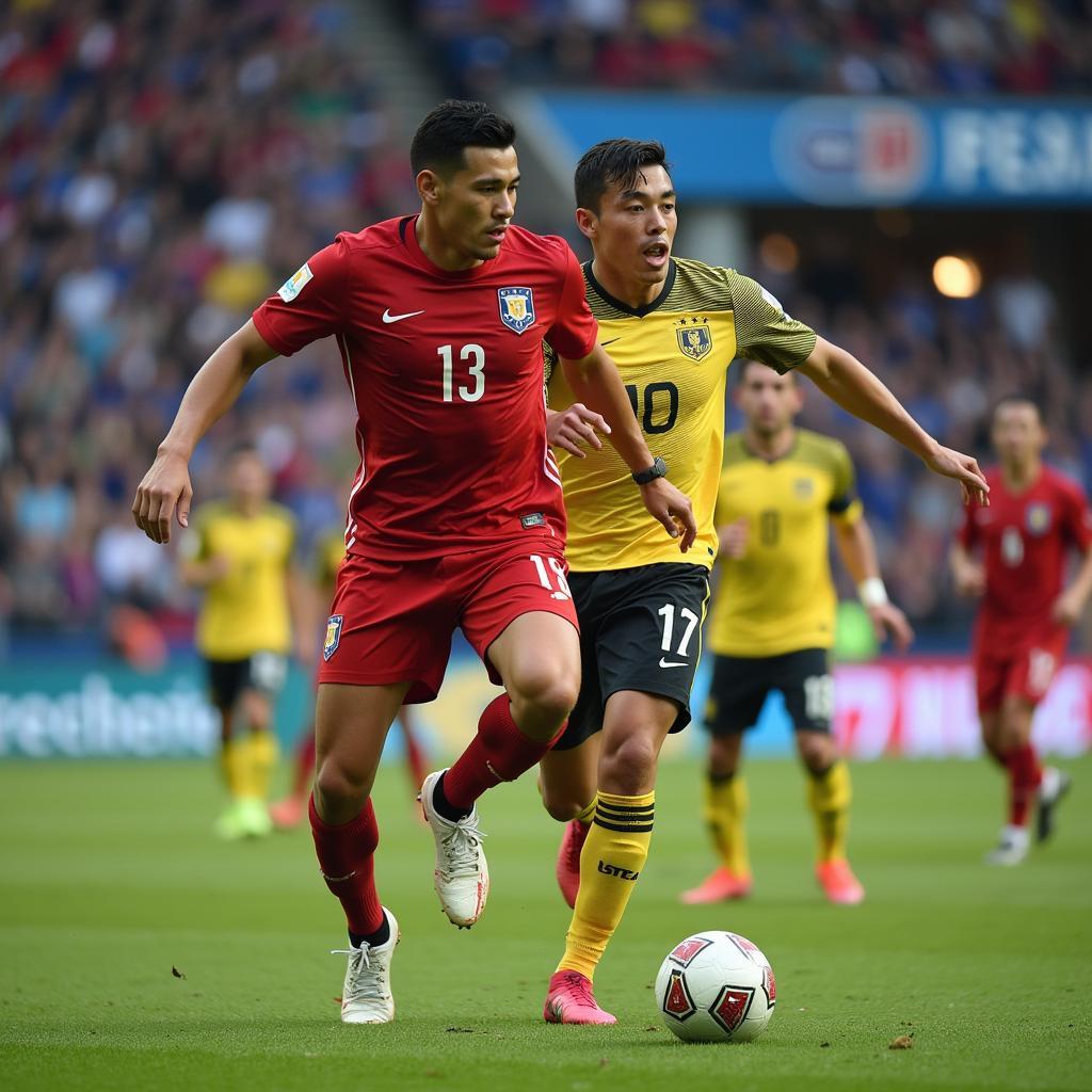 Luciano Acosta đối mặt với thử thách và cơ hội trên sân cỏ quốc tế
