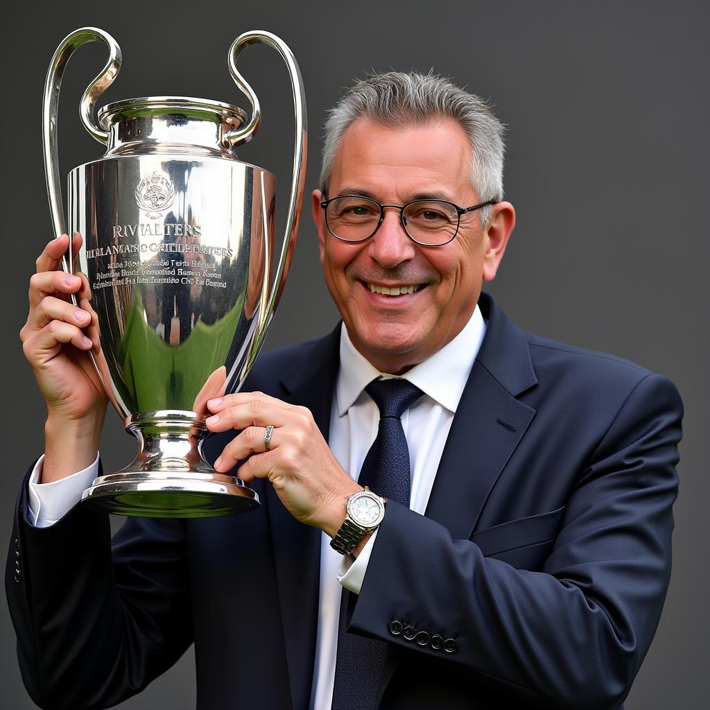 Luis Florentino và Chiếc Cúp Champions League