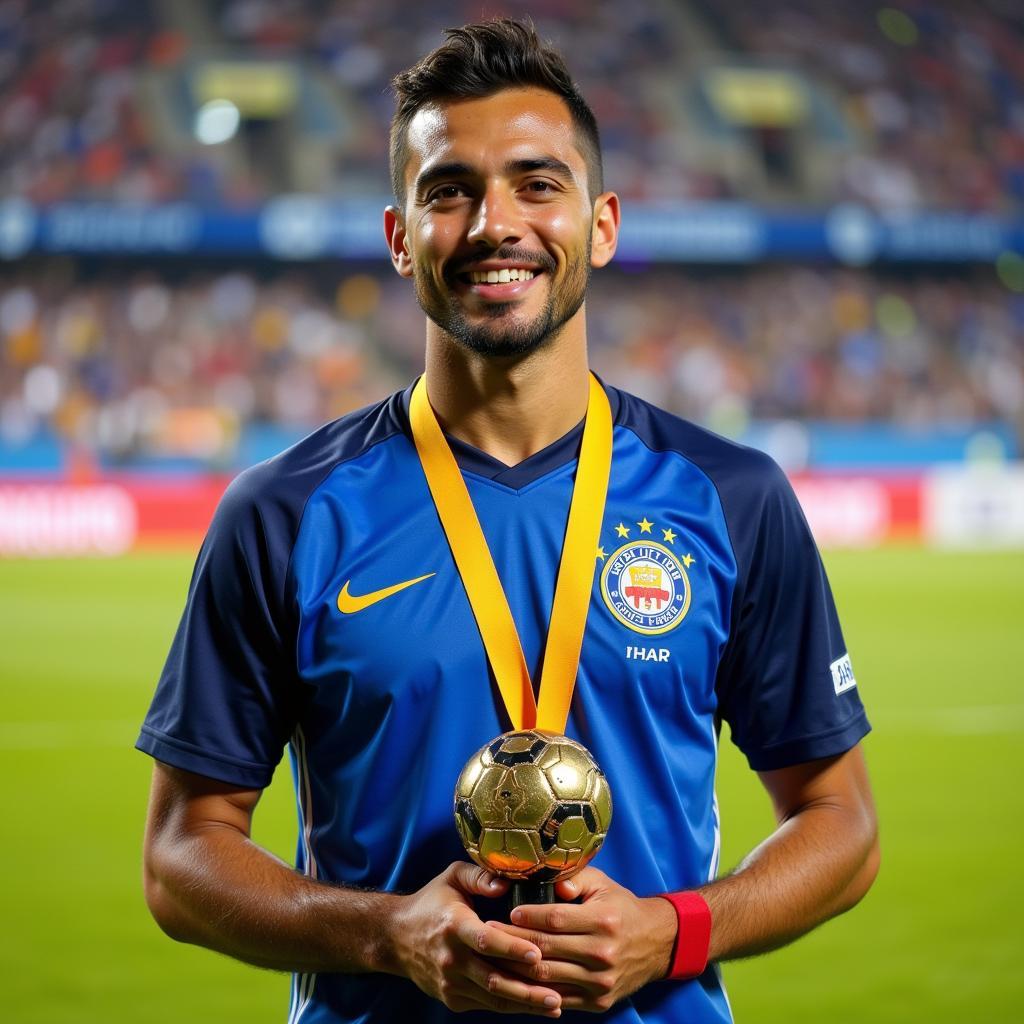 Luis Garcia Puebla Trong Màu Áo Đội Tuyển