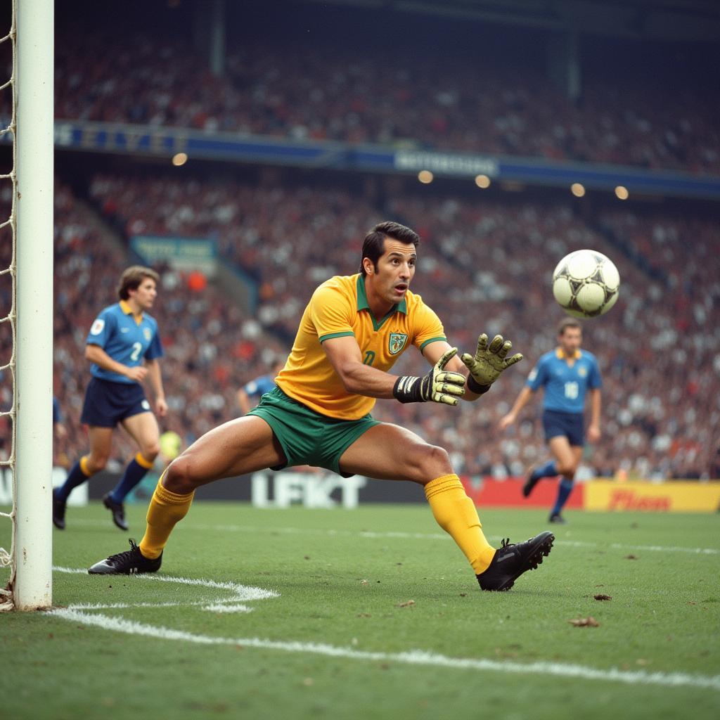 Luis Urruti tại World Cup 1970