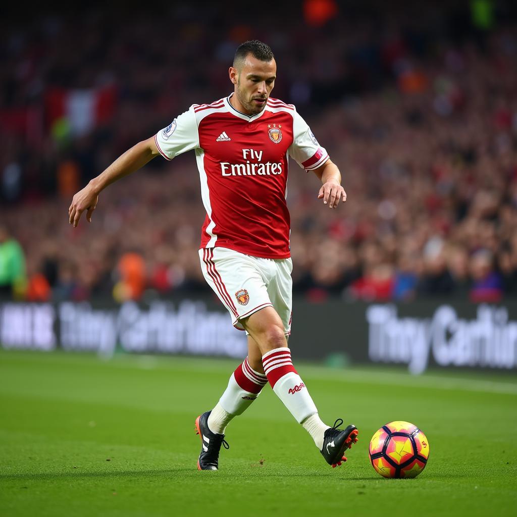 Lukas Podolski cú sút xa