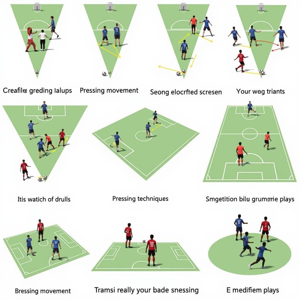 Luyện tập chiến thuật Bright Dike Soccer