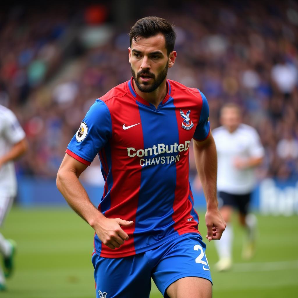 M Jedinak trong màu áo Crystal Palace