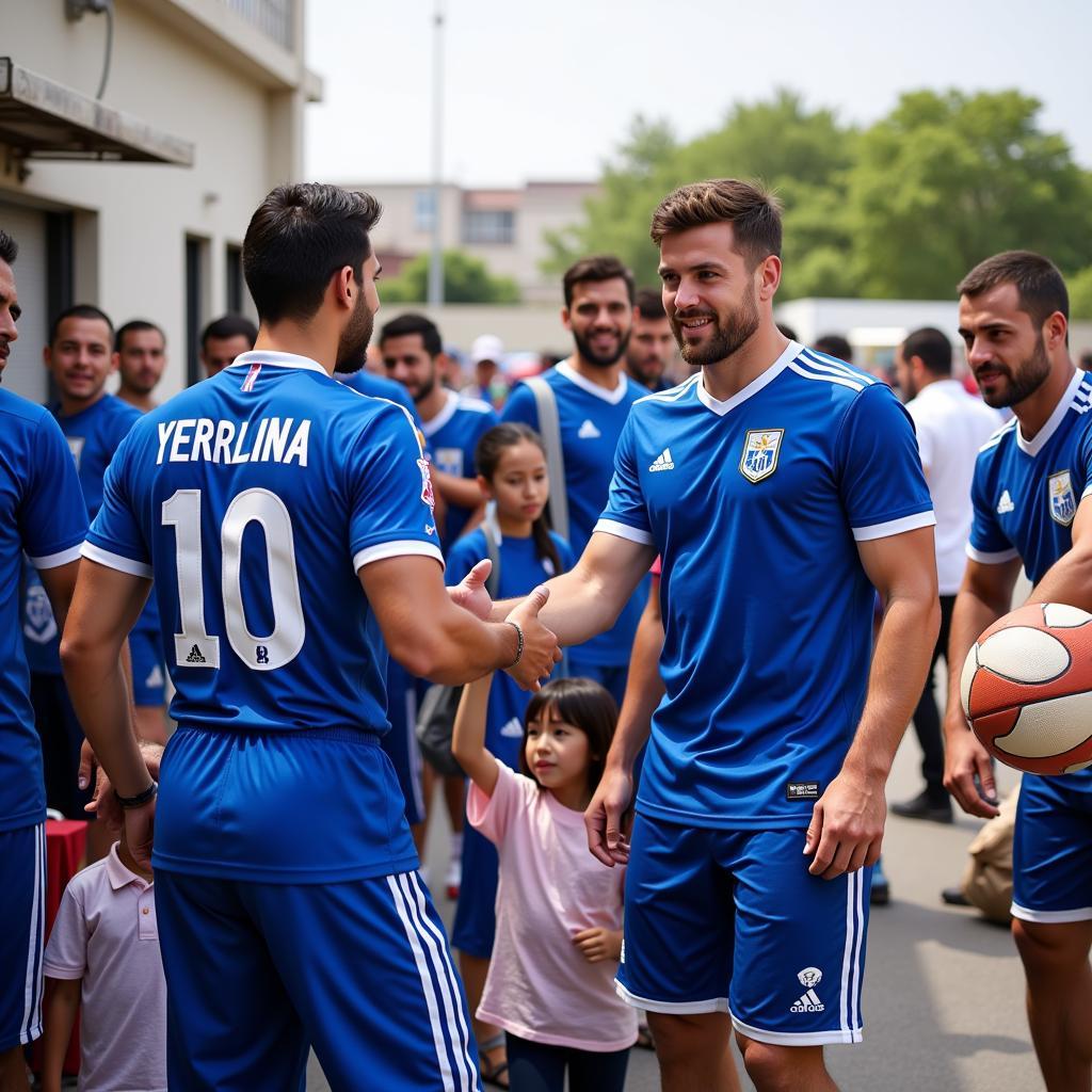 Maccabi Herzliya Gắn Kết Với Cộng Đồng