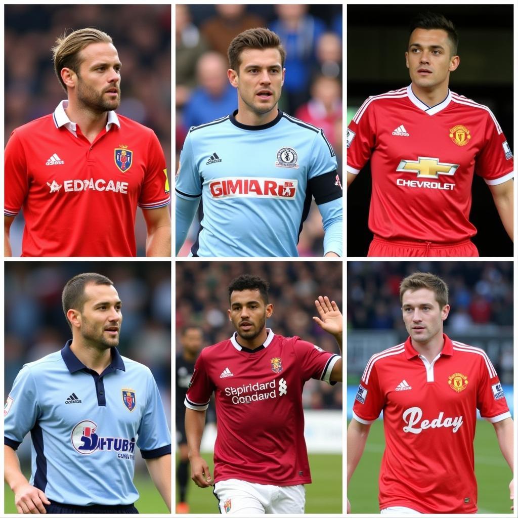 Macclesfield FC Players New Beginnings