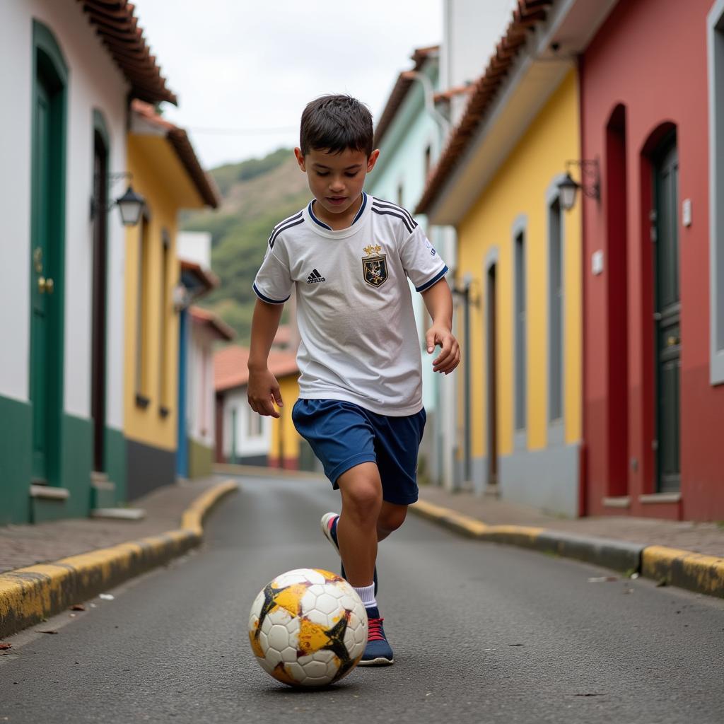 Cristiano Ronaldo khởi nghiệp tại Madeira