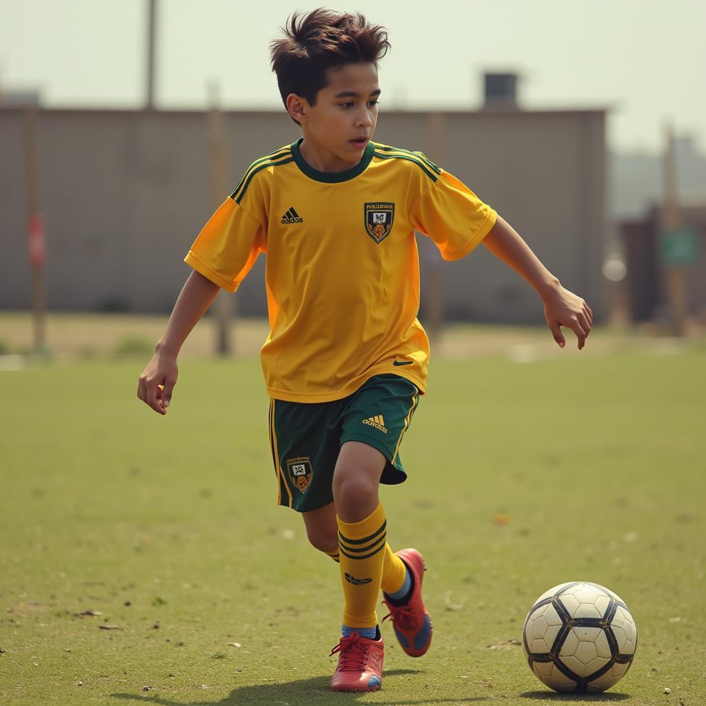 Mahmoud Saber khởi nghiệp bóng đá