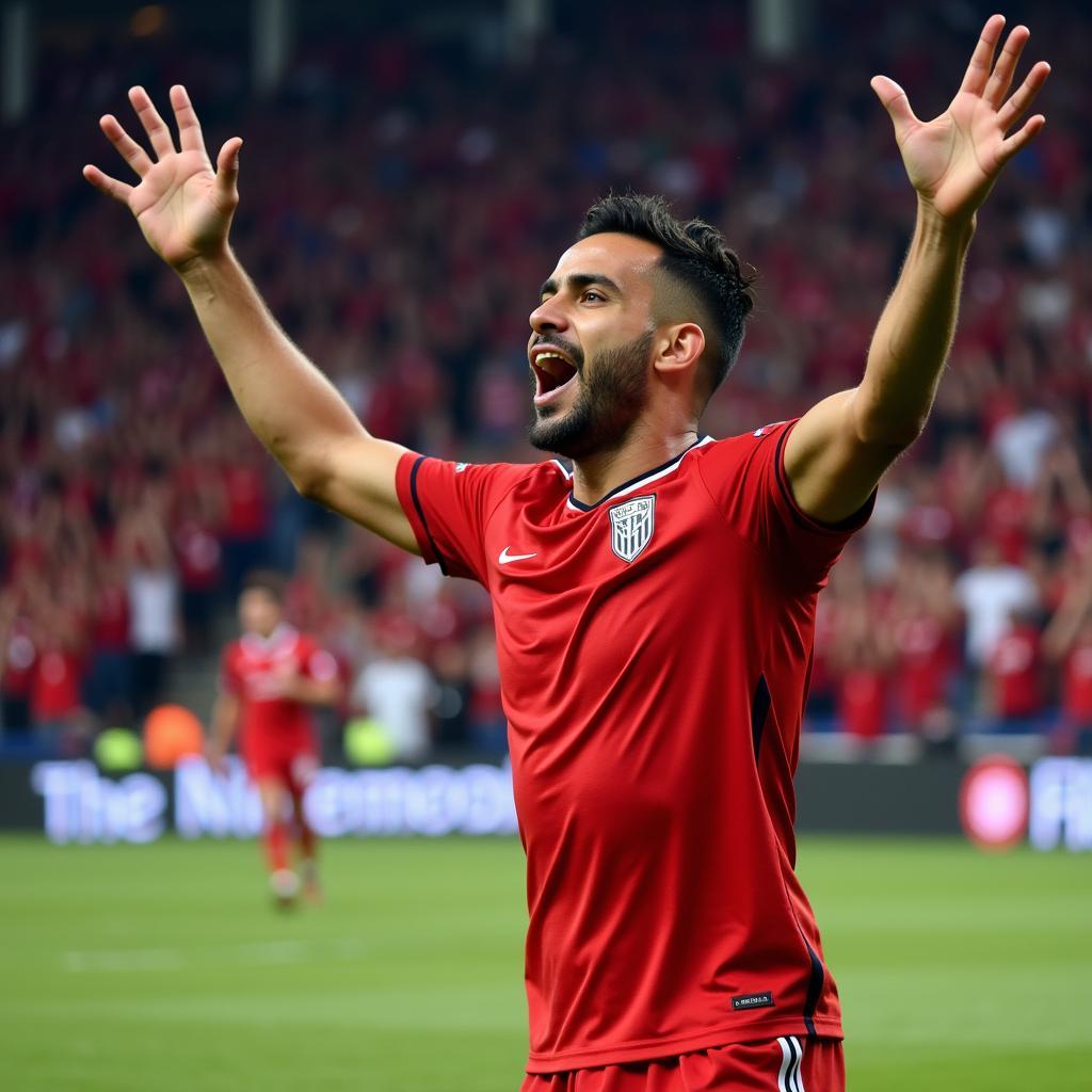 Mahmoud Saber và tương lai tươi sáng