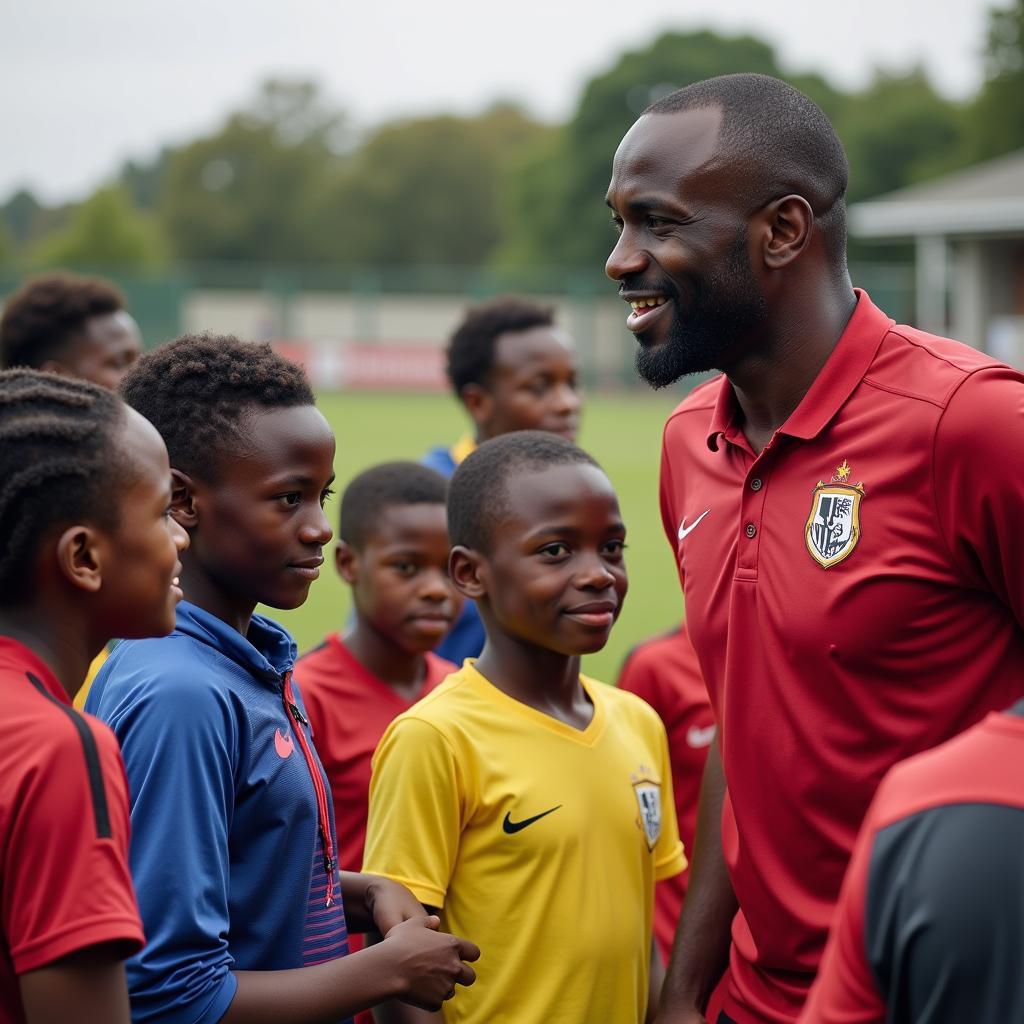 Mamadou Toure Nguồn Cảm Hứng