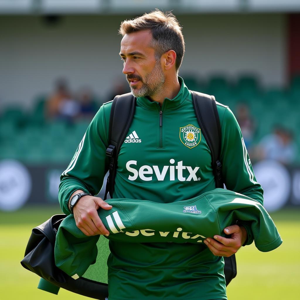 Manolo Martinez Quản Lý Đồ Sporting Lisbon